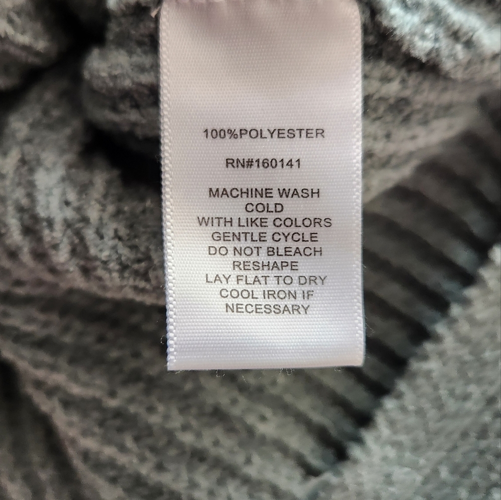 Daily Thread Chunky Cowl Neck Sweater - Picture 6 of 6